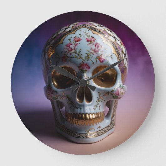 Entwurf der Bläschen-Geometrie-Uhr durch Li Tech Große Wanduhr (Vorderseite)