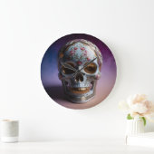 Entwurf der Bläschen-Geometrie-Uhr durch Li Tech Große Wanduhr (Zuhause)