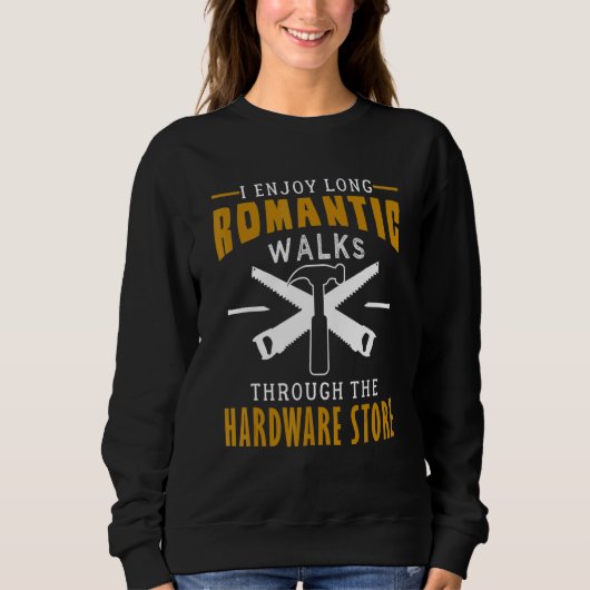 Entwurf der Carpentren für Carpentry-Tools Sweatshirt (Vorderseite)