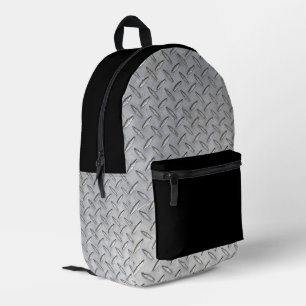 Entwurf der Diamantplatte Bedruckter Rucksack