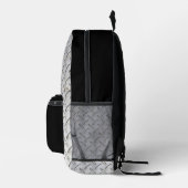 Entwurf der Diamantplatte Bedruckter Rucksack (Rechts)