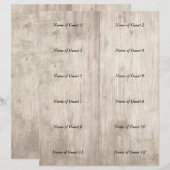 Entwurf der Einrichtung für 12 "auskutbare" Platzk (Vorne/Hinten)