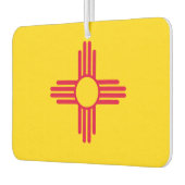 Entwurf der Fahne des Staates Mexiko Autolufterfrischer (Links)