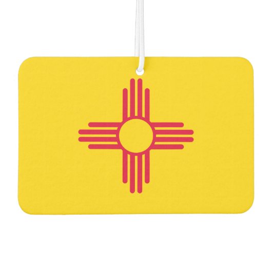 Entwurf der Fahne des Staates Mexiko Autolufterfrischer (Vorderseite)