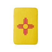 Entwurf der Fahne des Staates Mexiko Badematte (Vorderseite Vertikal)