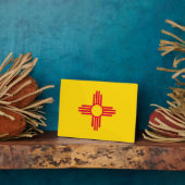 Entwurf der Fahne des Staates Mexiko Fotoplatte (Seite)