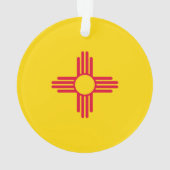 Entwurf der Fahne des Staates Mexiko Ornament (Rückseite)