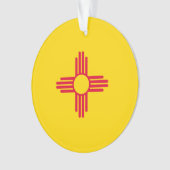 Entwurf der Fahne des Staates Mexiko Ornament (Vorderseite)