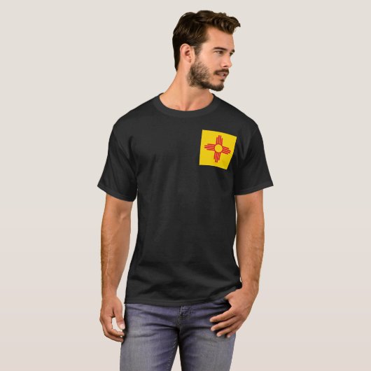 Entwurf der Fahne des Staates Mexiko T-Shirt (Vorne ganz)