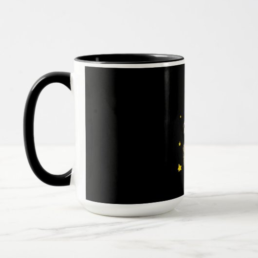 Entwurf der Fangsterne für Astronauten Tasse (Links)