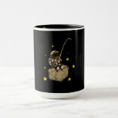 Entwurf der Fangsterne für Astronauten Tasse (Zentrum)