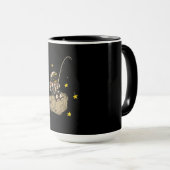Entwurf der Fangsterne für Astronauten Tasse (VorderseiteRechts)