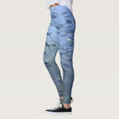 Entwurf der Fische Leggings (Links)