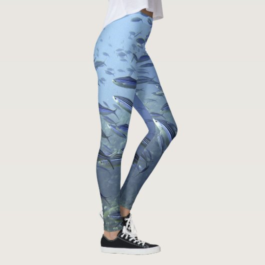 Entwurf der Fische Leggings (Rechts)