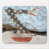 Entwurf der Flagge für Rattlesnake Mousepad (Vorne)