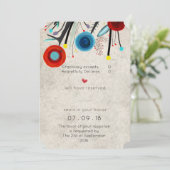 Entwurf der Form des Einladungsterminals Einladung (Stehend Vorderseite)