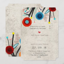 Entwurf der Form des Einladungsterminals