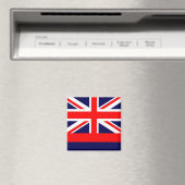 Entwurf der HAWAII-Flagge - Magnet (In Situ (Geschirrspüler))