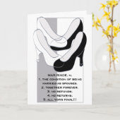 Entwurf der Hochzeitkarte - Eheschließung II Karte (Gelbe Blume)