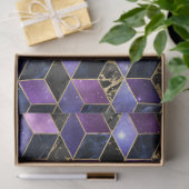 Entwurf der isometrischen Galaxy-Serie 14 Seidenpapier (Geschenk)