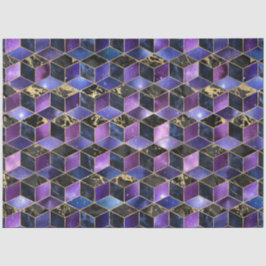 Entwurf der isometrischen Galaxy-Serie 14 Seidenpapier