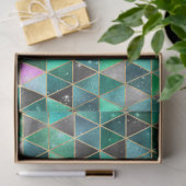 Entwurf der isometrischen Galaxy-Serie 15 Seidenpapier (Geschenk)