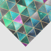 Entwurf der isometrischen Galaxy-Serie 15 Seidenpapier (Ausschnitt)