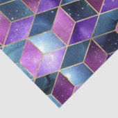 Entwurf der isometrischen Galaxy-Serie 16 Seidenpapier (Ausschnitt)