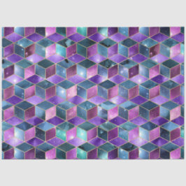 Entwurf der isometrischen Galaxy-Serie 16 Seidenpapier