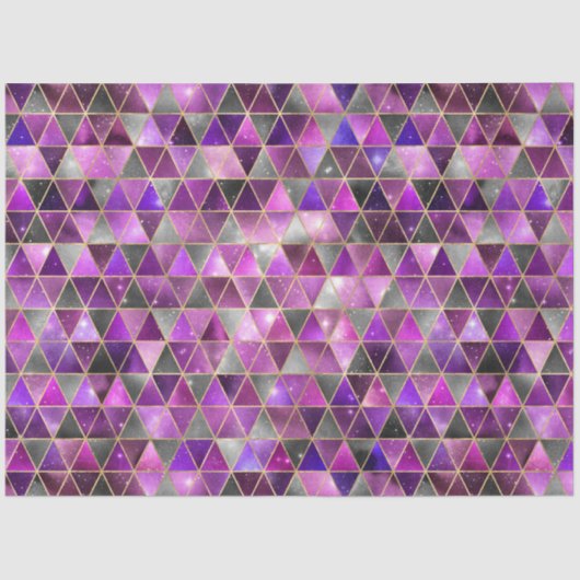 Entwurf der isometrischen Galaxy-Serie 17 Seidenpapier (Vorderseite)