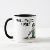 Entwurf der Metallerkennung Tasse (Links)