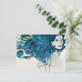 Entwurf der Natur 5 Postkarte (Stehend Vorderseite)