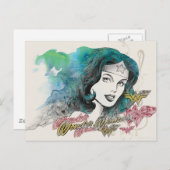 Entwurf der Natur 7 Postkarte (Vorne/Hinten)