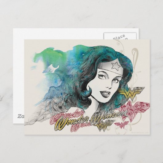 Entwurf der Natur 7 Postkarte (Vorne/Hinten)