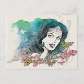 Entwurf der Natur 7 Postkarte (Vorderseite)