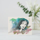 Entwurf der Natur 7 Postkarte (Stehend Vorderseite)