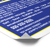 Entwurf der Onomatopoemie - Comic-Buchladen/Sammle Poster (Ecke)