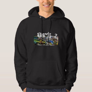 Entwurf der PEITSCHE Hoodie-Graffiti (Kunst?) Hoodie