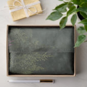 Entwurf der Pferdelandschaft Seidenpapier (Geschenk)