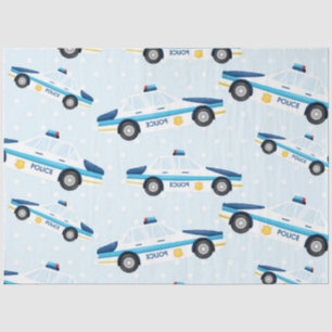 Entwurf der Polizeireihe 7 Seidenpapier