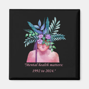 Entwurf der psychischen Gesundheit 1992 bis 2024 S Magnet