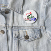 Entwurf der Radfahrer-Geschenke (Radfahren) Button (Beispiel)
