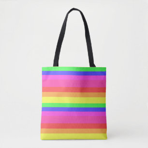 Entwurf der Rainbow Color Spectrum Strips Tasche