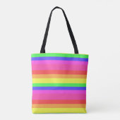Entwurf der Rainbow Color Spectrum Strips Tasche (Rückseite)