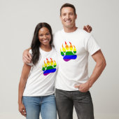 Entwurf der Regenbogenflagge T-Shirt (Unisex)