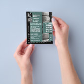 Entwurf der Reifenhalterung, Fachgeschäft für Reif Flyer (Gruppe)