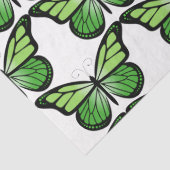 Entwurf der Schmetterlingsserie 6 Seidenpapier (Detail)