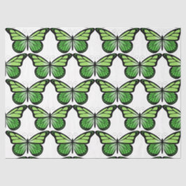 Entwurf der Schmetterlingsserie 6 Seidenpapier