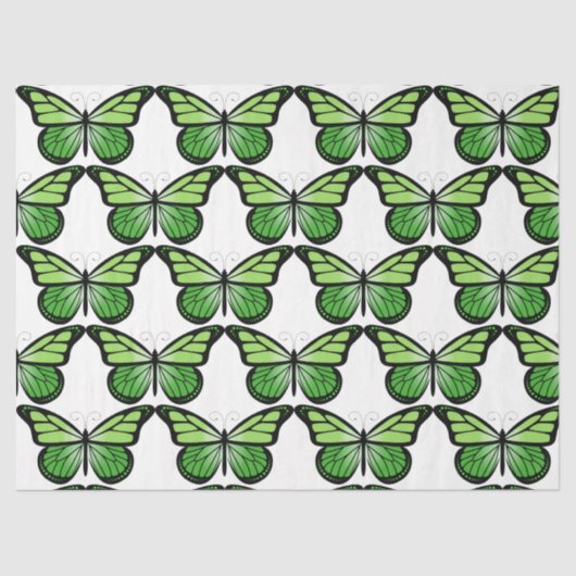 Entwurf der Schmetterlingsserie 6 Seidenpapier (Vorderseite)