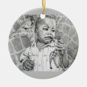 ENTWURF DER SENFKORN-GROW-ORNAMENT DURCH KATHY KERAMIK ORNAMENT